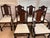 Jacobean 1920s Walnut Dining Set Table and 6 Chairs For Sale - Image 10 of 12