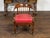English Regency Period 19th Century Mahogany Horseshoe Back Upholstered Armchair For Sale - Image 4 of 11