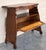 Early 20th Fall Front Door Rustic Console Table With Shelve For Sale - Image 12 of 12