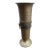 Mid 20th Century Chinese Brass Vase or Umbrella Holder For Sale