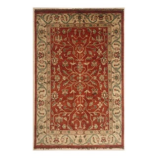 Vintage Indian Rug, 1960s For Sale