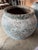 Terra Cotta Blue Urns, Garden Elements, Elegant Design For Sale - Image 15 of 17