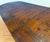 Large English Country Hand-Hewn Oak Tressel Table by Century For Sale - Image 13 of 18