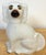 Large Pair Victorian Staffordshire Spaniel Dogs with Amber Glass Eyes, 1860s For Sale - Image 14 of 14