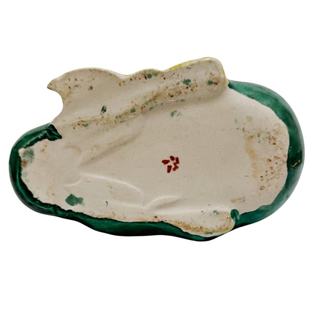 Mid 20th Century Chinese Emerald Green Glazed Ceramic Duck Figurines For Sale - Image 13 of 15