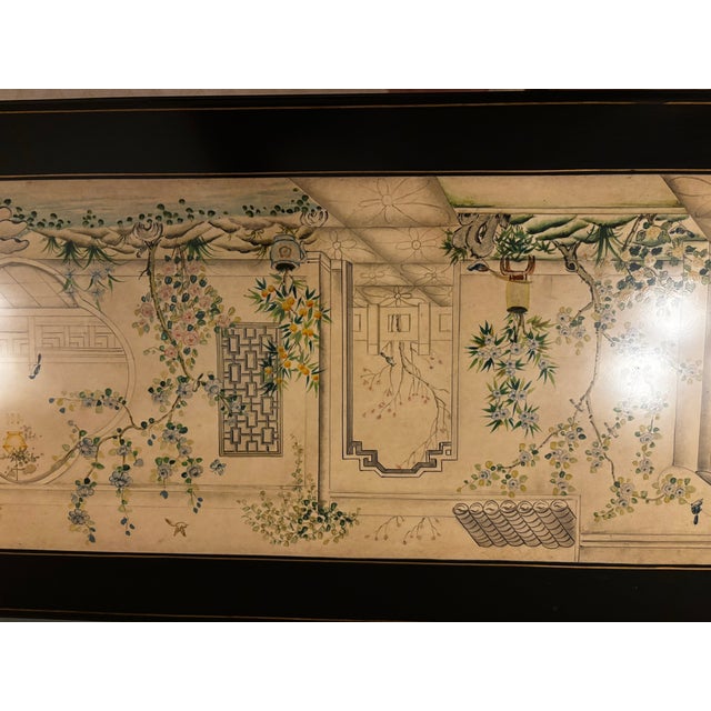 New Long Hall Chinoiserie Console Table by Theodore Alexander For Sale - Image 4 of 4