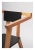 Wood Kaspa Negra Armchair by Clémence Seilles for Stromboli Design For Sale - Image 7 of 11