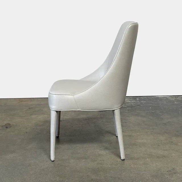 Contemporary Set of Two Febo Dining Side Chair by Antonio Citterio for Maxalto For Sale - Image 3 of 10