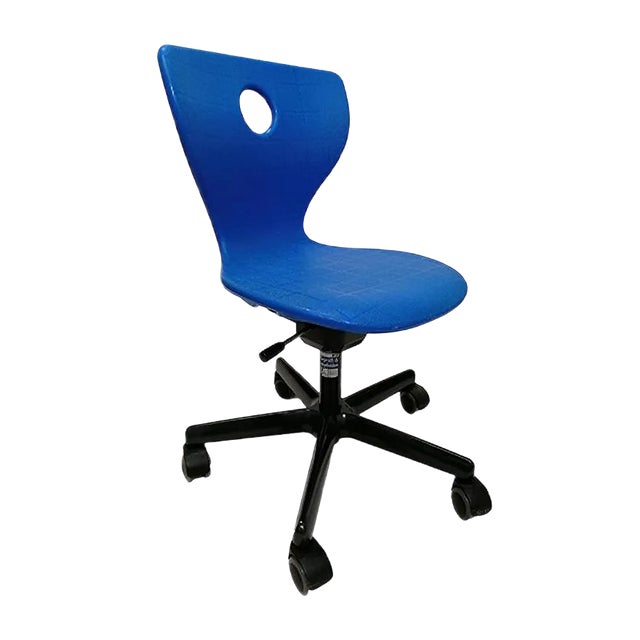 Vintage Small Pantomove-Lupo Swivel Chair by Verner Panton For Sale