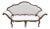 18th Century Italian Sofa For Sale