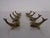 Whale-Shaped Brass Paperweights or Knife Rests in the style of Walter Bosse, Austria, 1950s, Set of 4 For Sale - Image 18 of 18