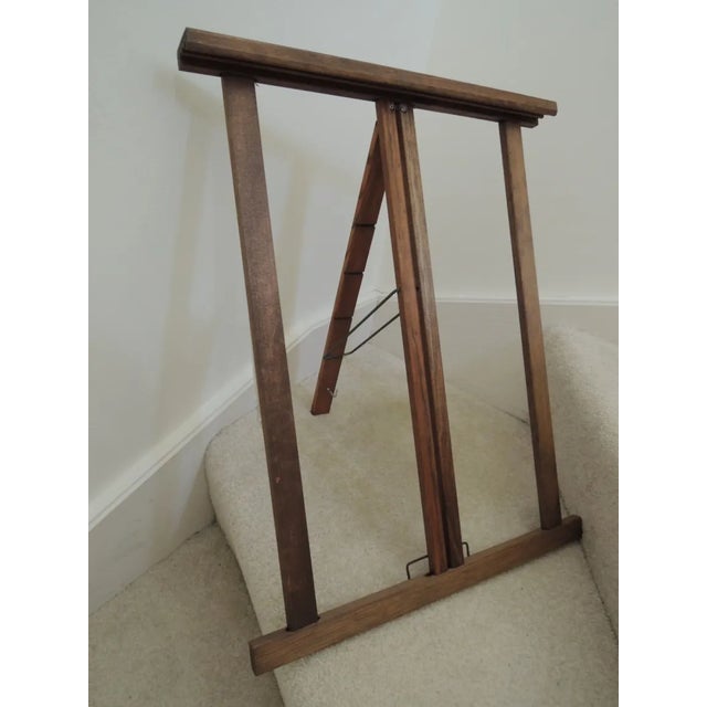 Brown Anco Bilt Tabletop Easel Wood Picture Stand Art Display Folding Portable Easel For Sale - Image 8 of 8