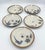 This is a beautiful, handcrafted plates from the Ken Edwards Studio, featuring the traditional El Palomar design Birds &...