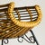 Vintage Rattan Stand or Magazine Rack, Italy, 1960s For Sale - Image 10 of 14