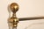 Contemporary Iron And Brass King Size Metal Bed Frame For Sale - Image 13 of 18