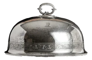 Royal Cloche with Coat of Arms, 1890s