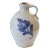 Vintage Salt Glazed Stoneware Pottery Jug For Sale