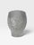 1970s Peill & Putzler West German Frosted Sculptural Art Glass Vase For Sale - Image 12 of 13