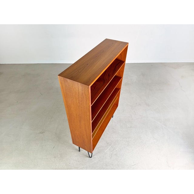 Mid-Century Teak Cabinet by Børge Mogensen for Søborg Møbelfabrik For Sale - Image 6 of 9