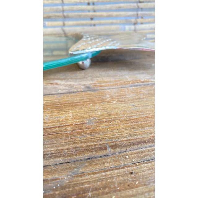 Trivet in Metal and Glass, France, 1970 For Sale - Image 10 of 18