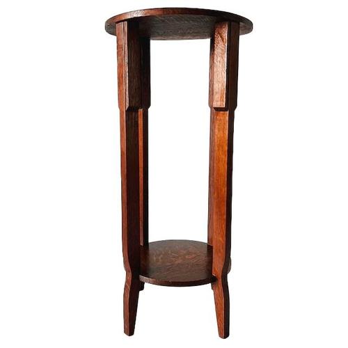 This beautiful vintage Art Deco planter with Amsterdam School design elements dates from the 1930s. The vintage Art Deco...