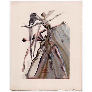 Salvador Dali, The Powers of the Soul, 1964, Paper For Sale