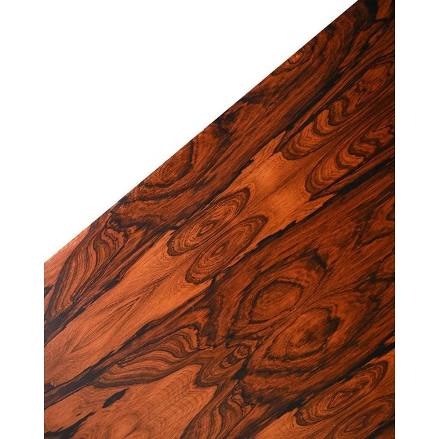Scandinavian Rosewood Hallway Unit from AB Glas & Trä, Sweden, 1960s-1970s For Sale - Image 13 of 15