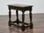 Wood 19th Century English Oak Joint Stool with Turned Legs For Sale - Image 7 of 12