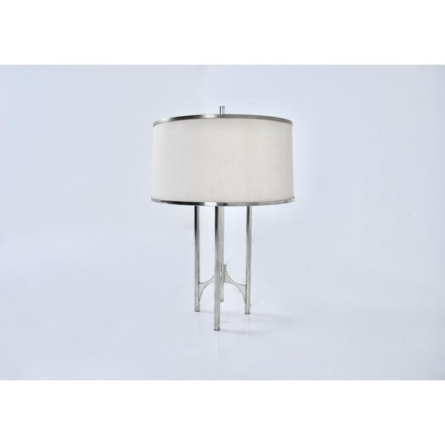 Mid-Century Modern Table Lamp by Gaetano Sciolari for Sciolari, 1960s For Sale - Image 3 of 15