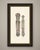 This antique anatomy print of the brain and spinal cord with the spinal nerves is an original 1866 hand coloured...