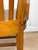 Antique Traditional Mahogany Wood Bankers Library Arm Chair For Sale - Image 14 of 16