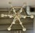 Silver Monumental Two-Tiered 12-Light Silvered Chandelier W/ Crown For Sale - Image 8 of 9