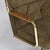 Chromcraft Set of 3 Stoneville Brown Gold and Oak Swivel Armchairs on Casters For Sale - Image 4 of 17