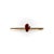 1900-1909 Edwardian 9k Gold Hand of Ulster Brooch For Sale - Image 4 of 8