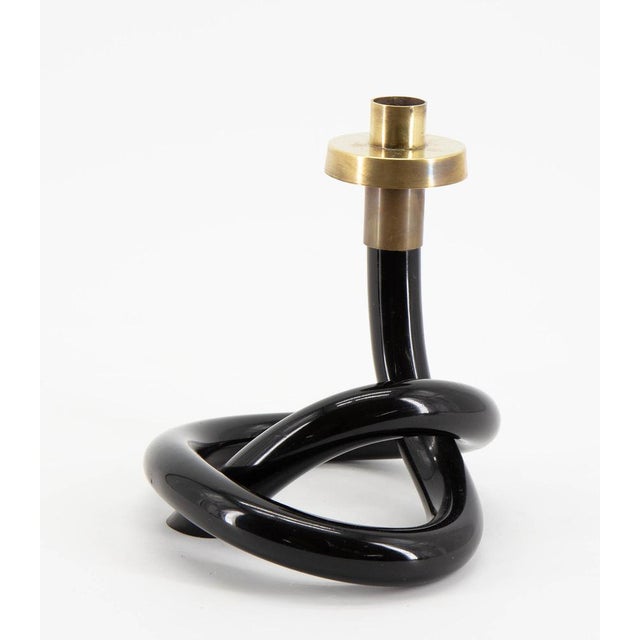 Candleholder attributed to Dorothy Thorpe, 1970s For Sale - Image 4 of 6