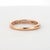 18k Gold Diamond Band Ring With 0.57ct Princess-Cut Diamonds For Sale - Image 10 of 18