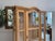 1970s Rustic Display Cabinet in Natural Wood, 1970s For Sale - Image 5 of 13