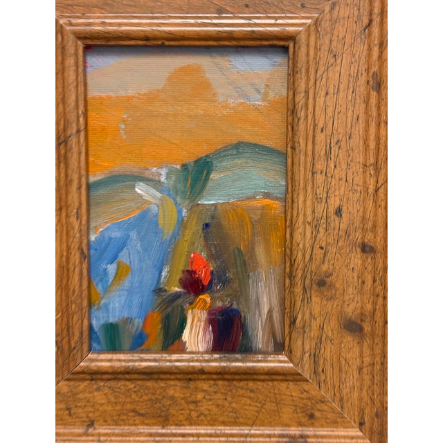 Abstract Desert Landscape, Framed For Sale - Image 10 of 12