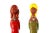 These charming figurines from the German firm Goebel are wonderful examples of mid-century design. Each figurine depicts a...