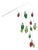 Hanging Holiday Light Spray (Set of 2) For Sale