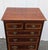 Traditional Mid 20th Century Drexel Georgian Lingerie Chest With Chippendale Brass Pulls For Sale - Image 3 of 13