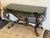 Louis XV Acanthus Leaf + Green Marble Console Table For Sale - Image 11 of 18