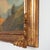 19th Century Shepherd and Flock in a Mountain Landscape, 1890s, Oil Painting on Canvas For Sale - Image 5 of 9
