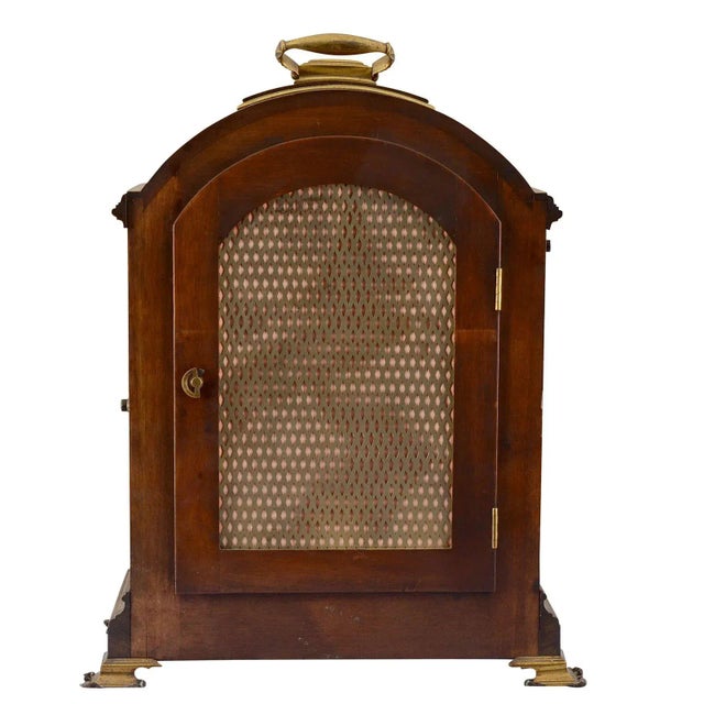 19th Century English Regency Bracket Clock For Sale - Image 6 of 7