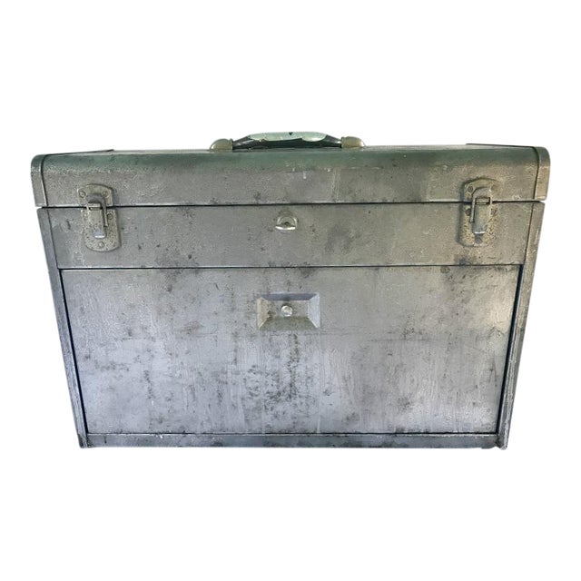 Vintage Kennedy Kits 520 Tool Box Chairish