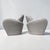 Vladimir Kagan Post Modern Swivel Chairs by Michael Wolk - a Pair For Sale - Image 4 of 7
