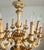 Vintage Florentine Chandelier with Gold Leaf, 1930s For Sale - Image 15 of 18