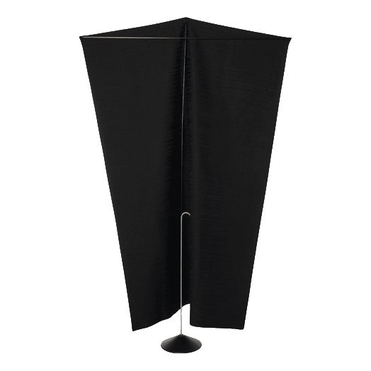 Black Kvadrat Baton Paravant by Ronan Bouroullec for BD Barcelona For Sale