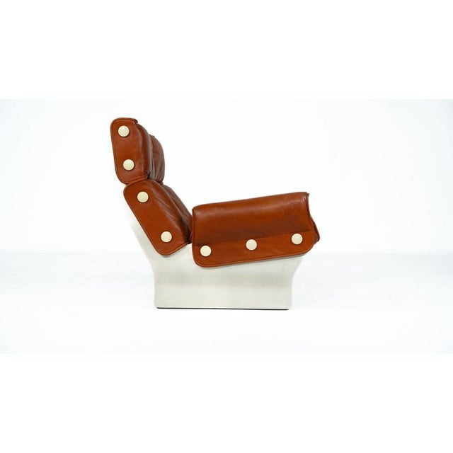Canada P110 Armchair attributed to Osvaldo Borsani for Tecno, 1960s For Sale - Image 6 of 16
