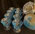 Mid-Century Modern Mid 20th Century Fostoria Jamestown Blue Glassware Set - 25 pcs For Sale - Image 3 of 12